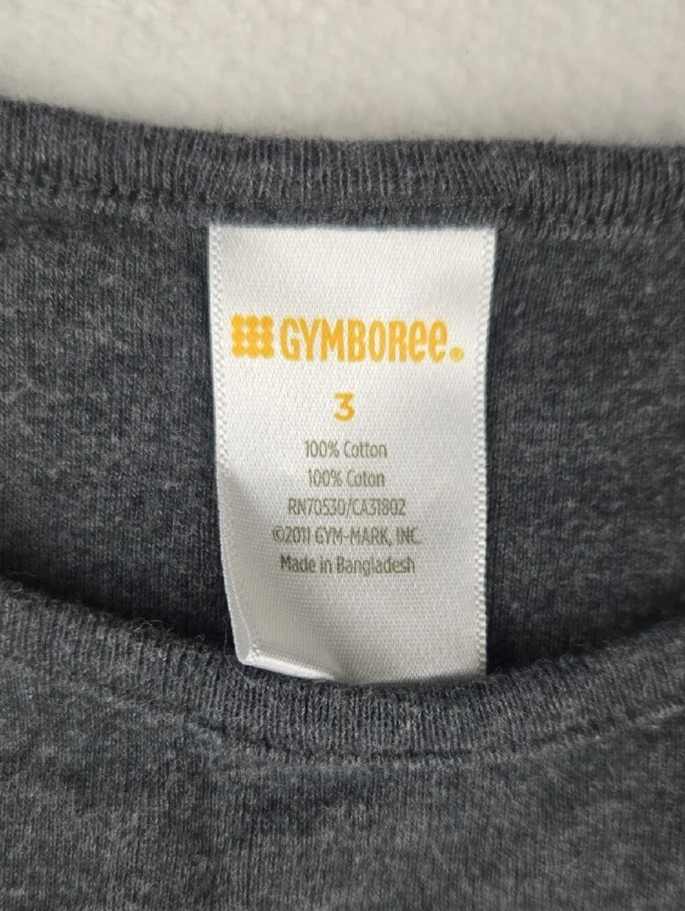 Gymboree hi this